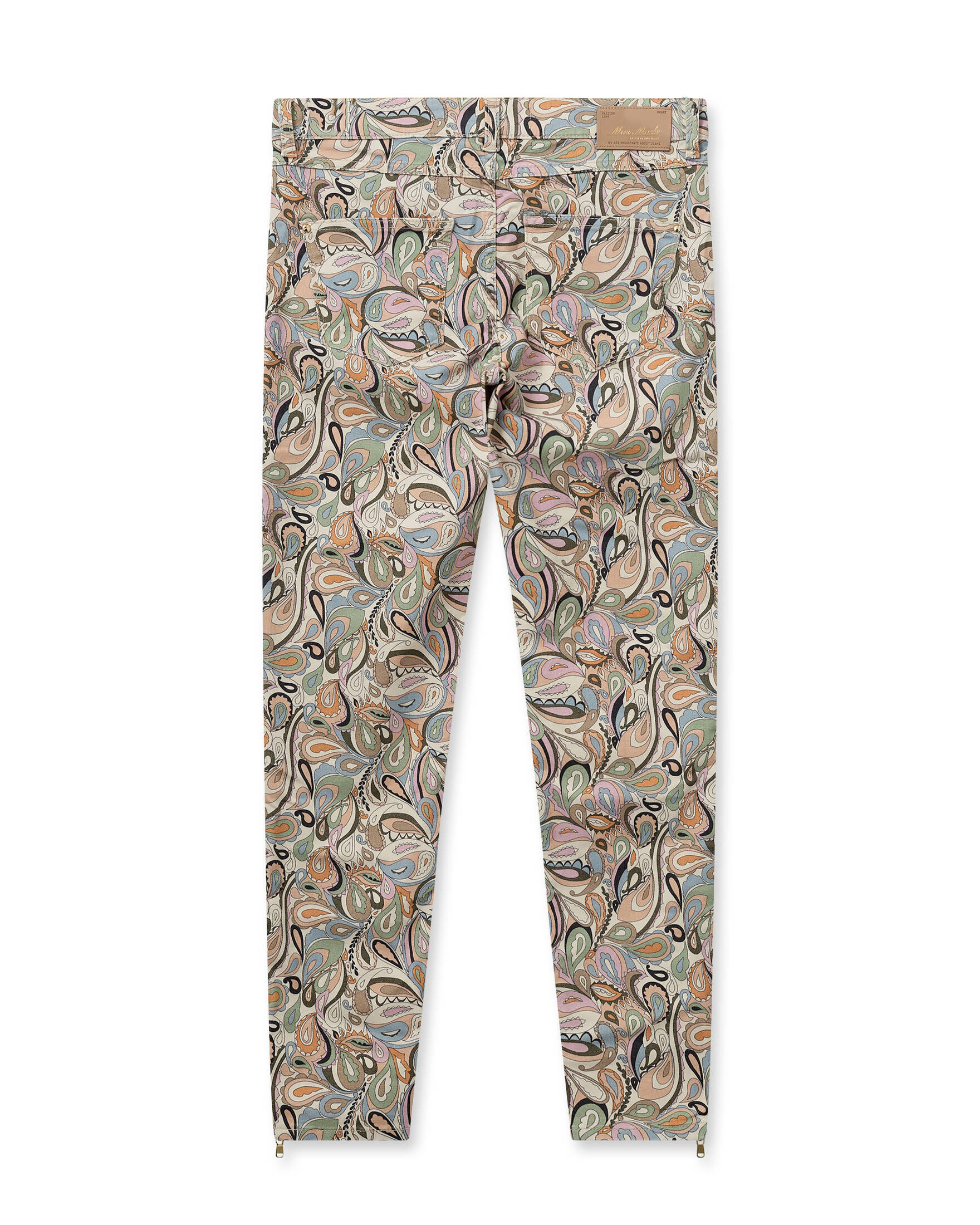 Mos Mosh| Damen Jeans VICTORIA PAISLEY Slim Fit