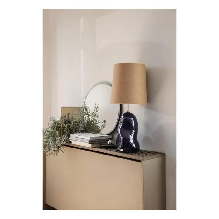 Ferm Living Miroir Pond | Laiton