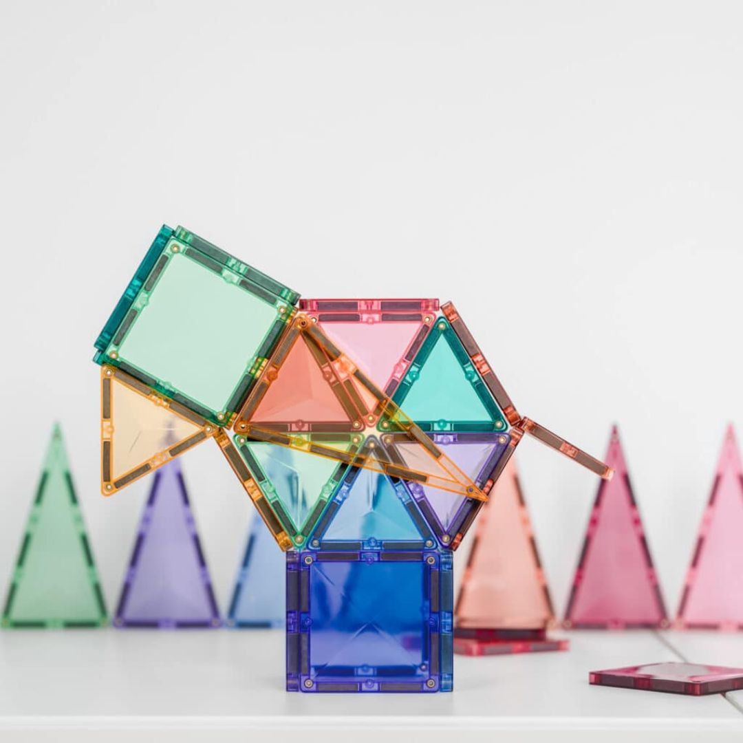Connetix magnetische tegels mini - pastel - 32st