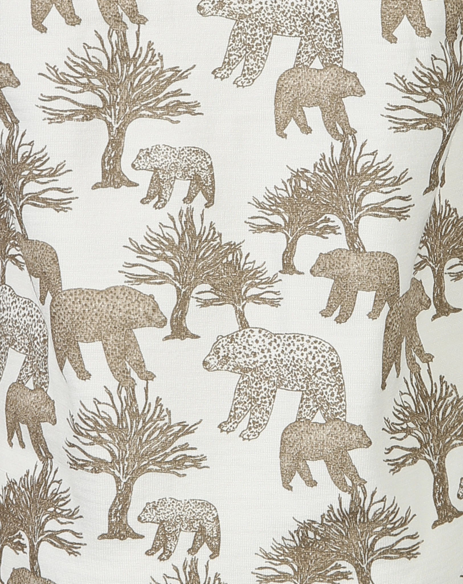 Langarmshirt 4042 LEOBEAR AOP in sand