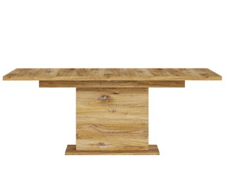 Tisch Romy Braun 160(200)x76x90 cm