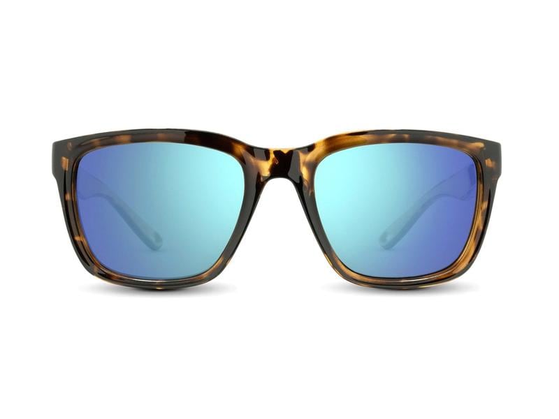 Nectar Sonnenbrille Tide Folly Tortoise Braun/Blau Stylische Sonnenbrille