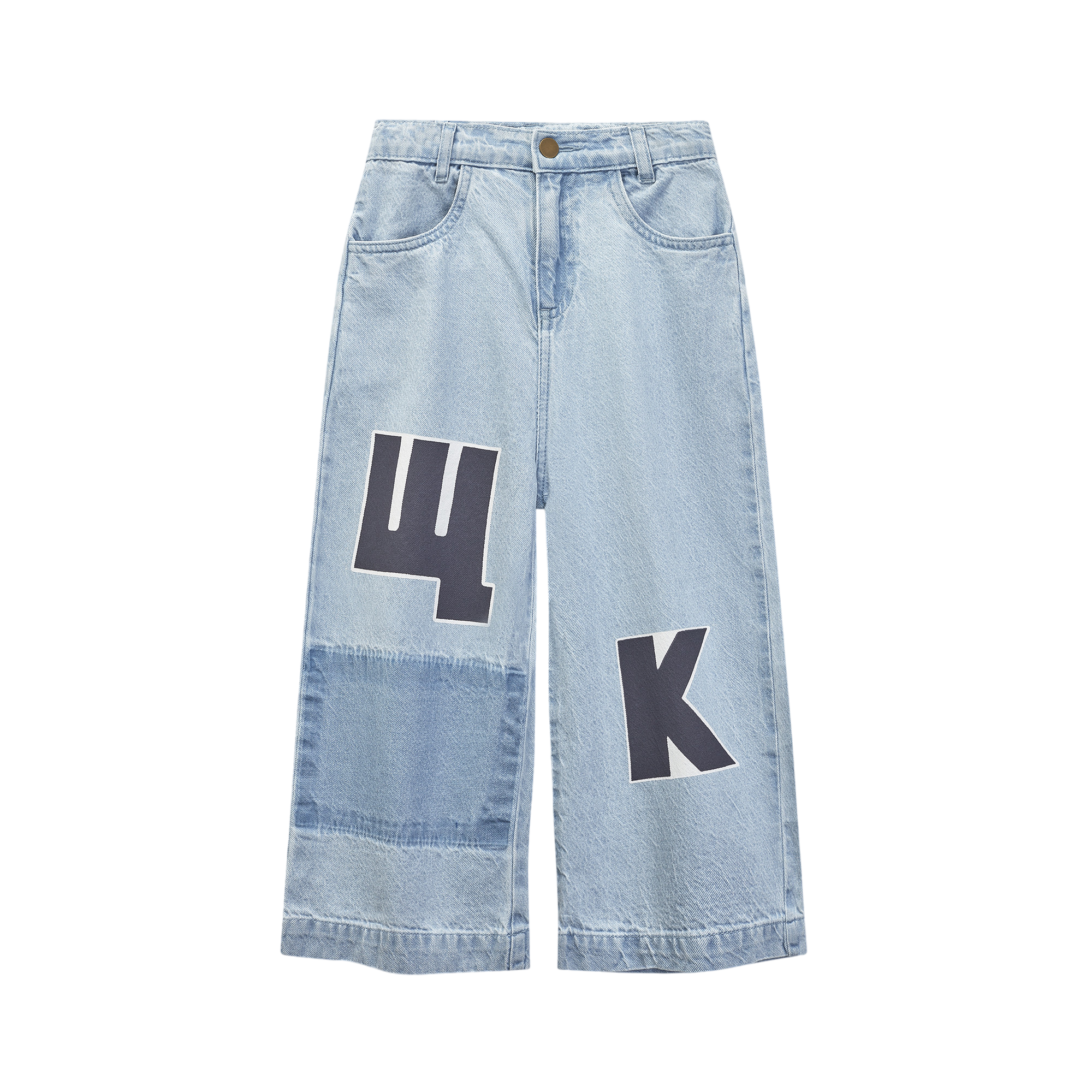 Jeans W.K Kons Pale Bleach Wash