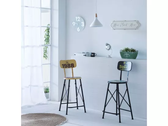 Horloge murale 35x35x04