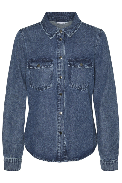 Vero Moda blauwe dames blouse