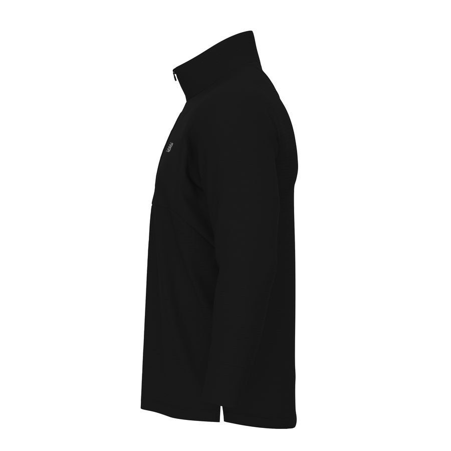 New Balance Haut Running Athletics Heat Grid Half Zip - Noir