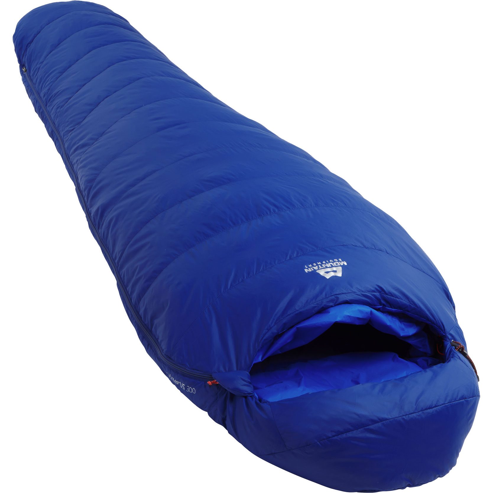 Mountain Equipment Olympus 300 Regular Daunenschlafsack admiral blue