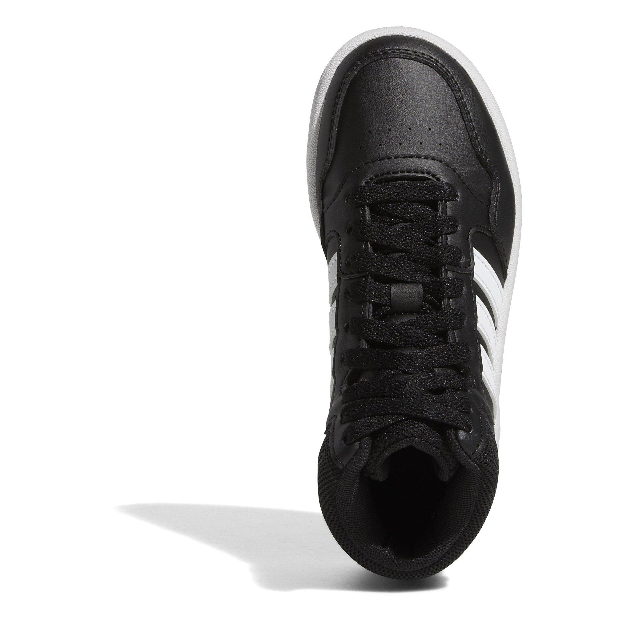adidas Hoops Mid High Tops Junior Boys