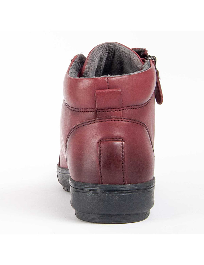 Red Women's Ankle Boots