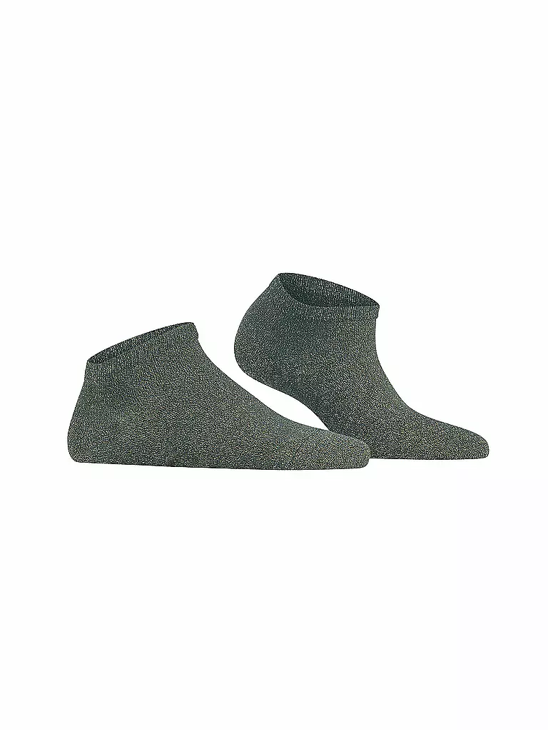 FALKE  Sneakersocken Shiny flint grey hellgrau