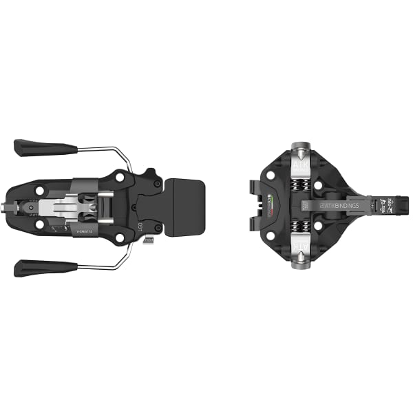 Fixation ski de randonnée ATK V-CREST 10 BR 91MM BLACK TITANIUM