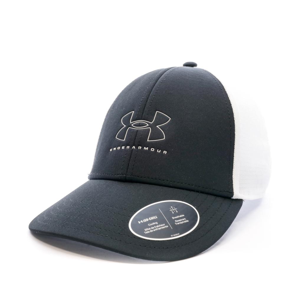 Under Armour Casquette Blanche/Marine Homme Under Armour Driver