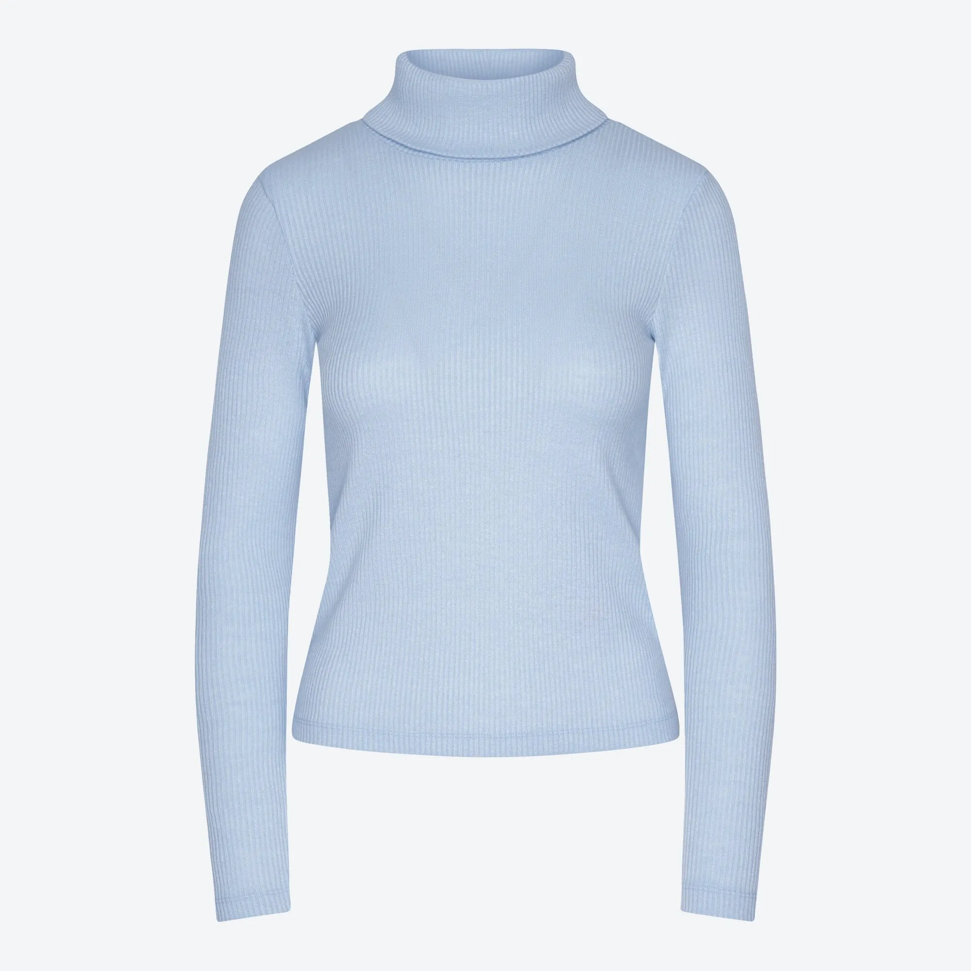 Damen-Pullover mit Rollkragen