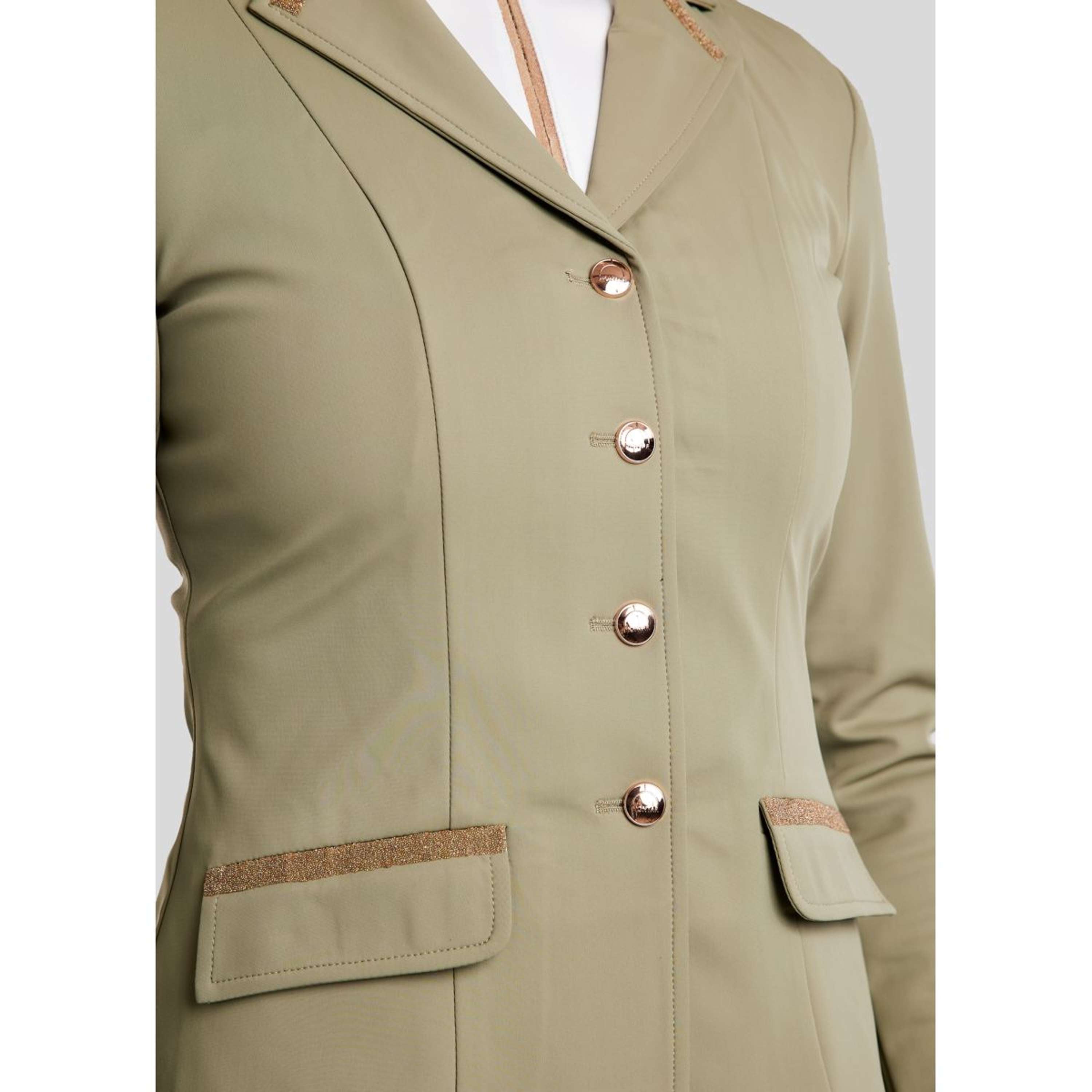 Montar Wedstrijdjasje MoGlenda Dusty Green