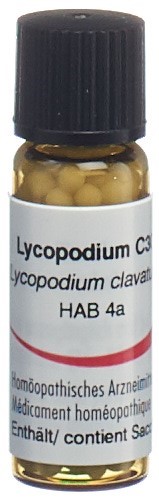 Omida Lycopodium Glob 30 C 2 g