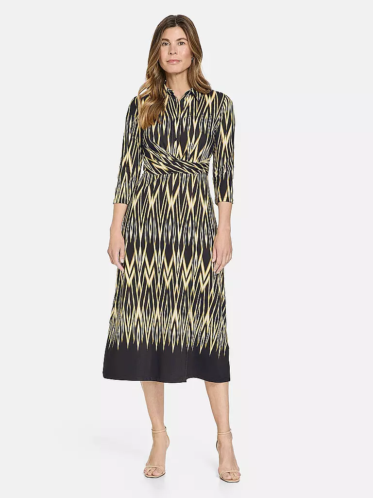GERRY WEBER Midikleid gold