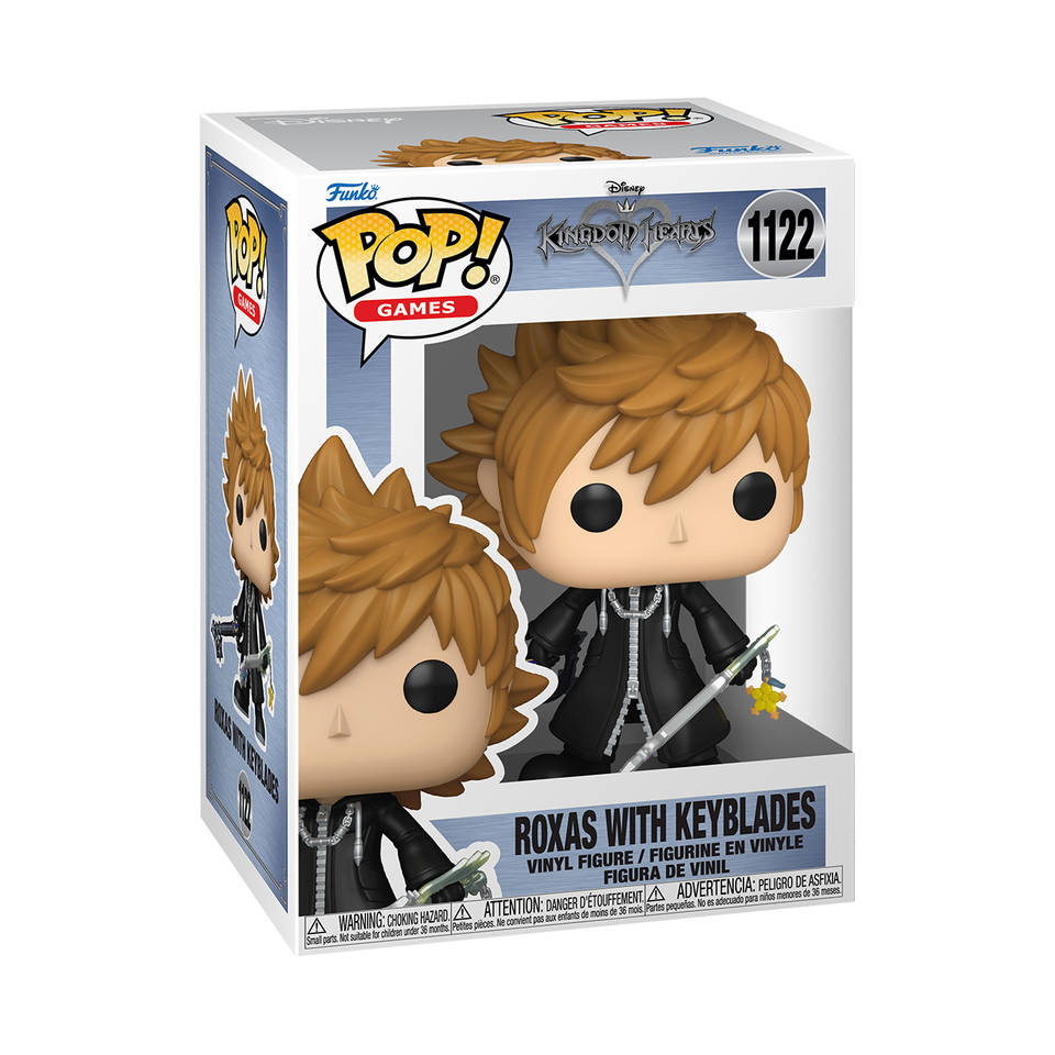 Funko Pop! figuur Kingdom Hearts Roxas with Keyblades