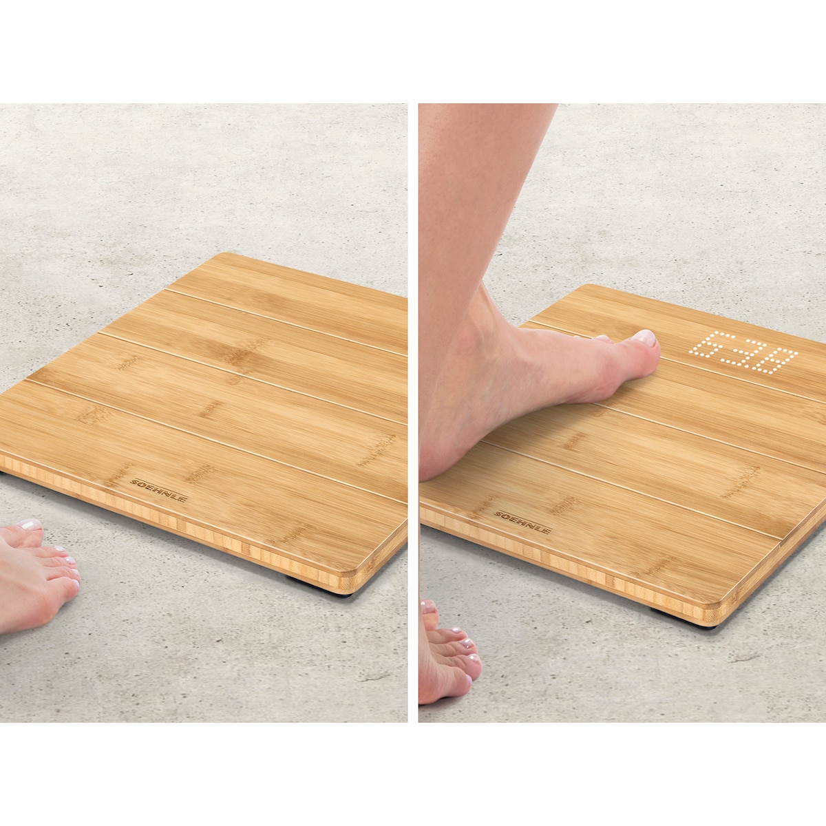 Soehnle Bamboo Magic Personal scale