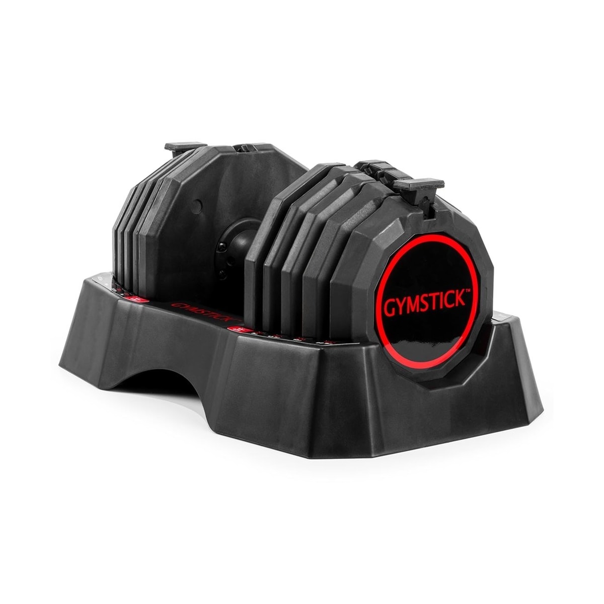 Gymstick Quick-Lock Dumbbell 4,5 - 22,5 kg (Single)
