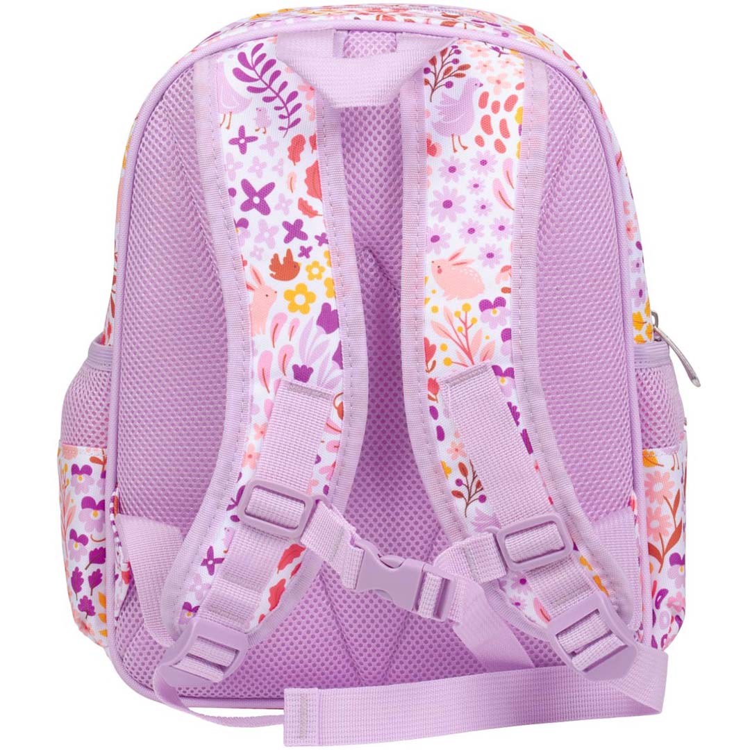 A little lovely company kinderrugzak bloementuin - 32 cm