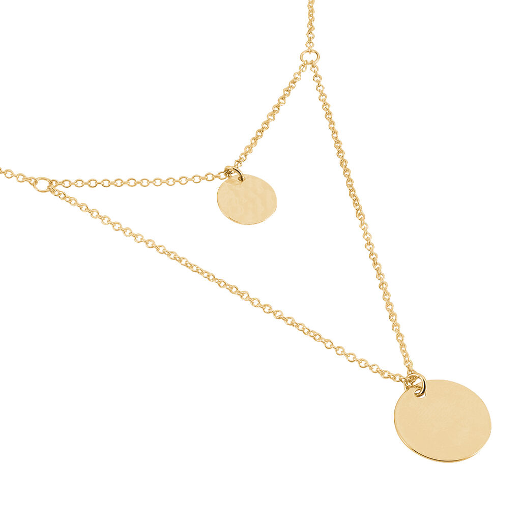 Collier Nuala Plaqué Or Jaune