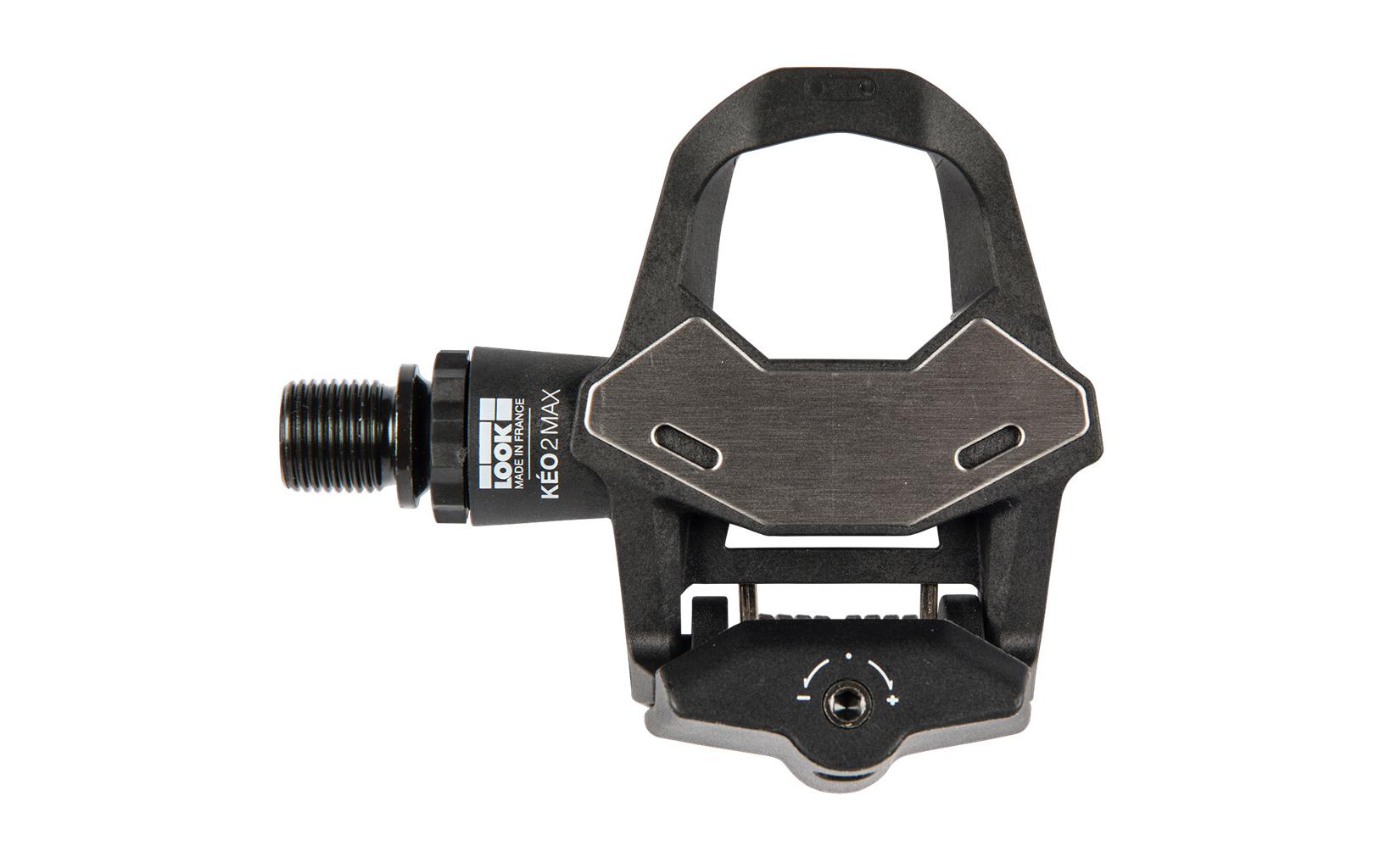 Klickpedale Keo 2 Max SchwarzRennvelo Pedalen