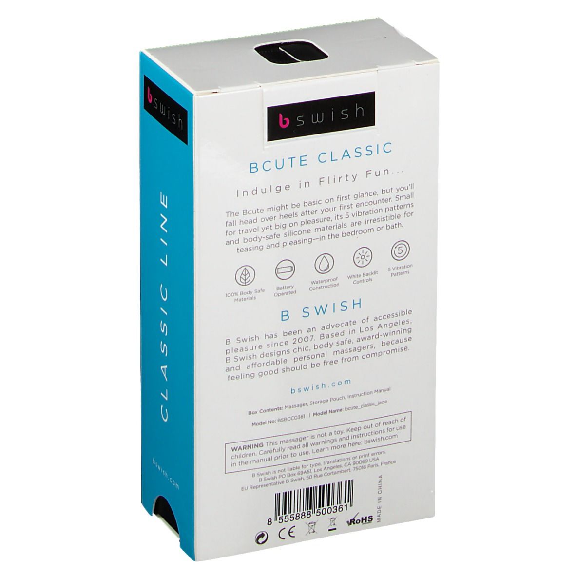 Vibrator bgood Classic Jade