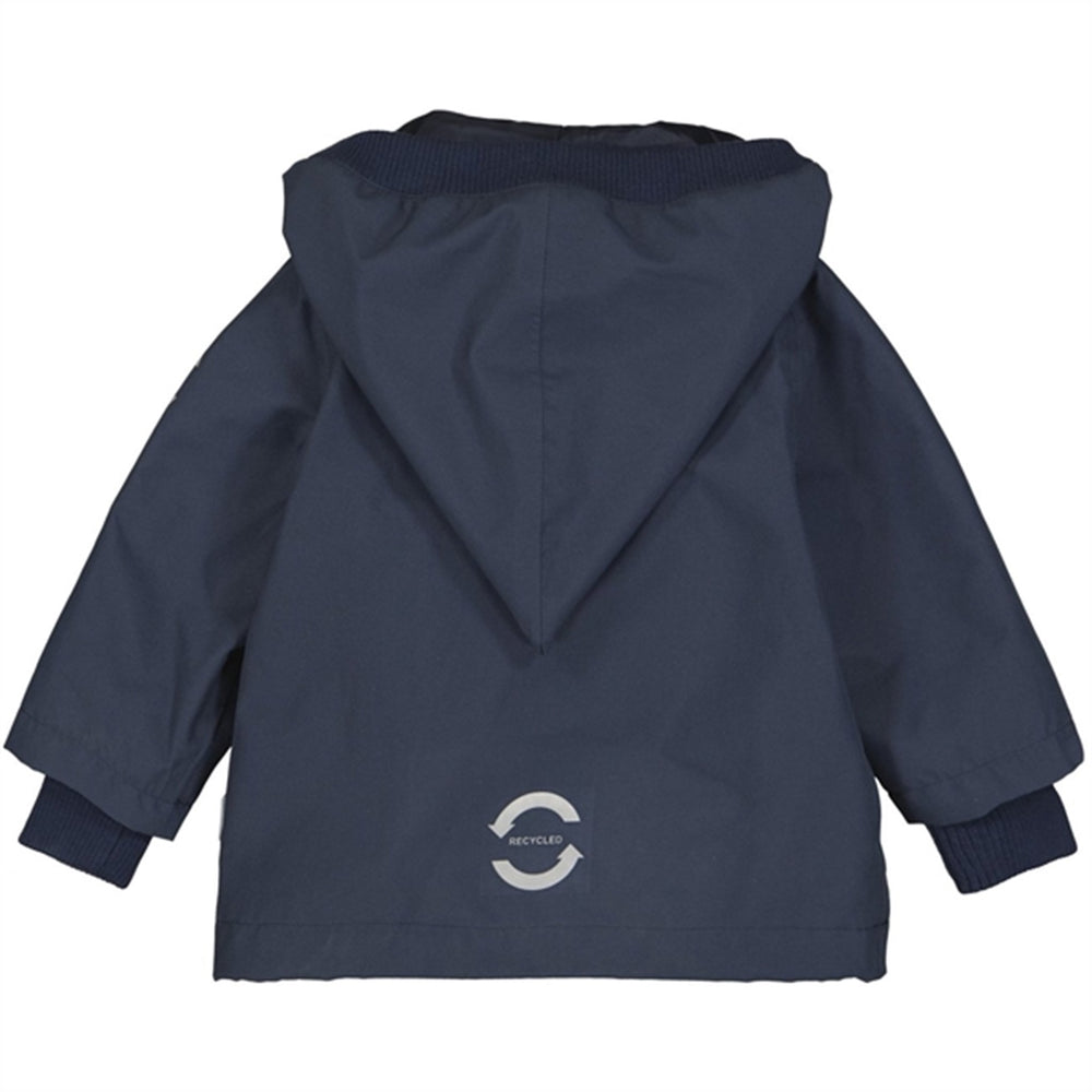 Køb Mikk-Line Polyester Baby Jakke Blue Nights | Luksusbaby