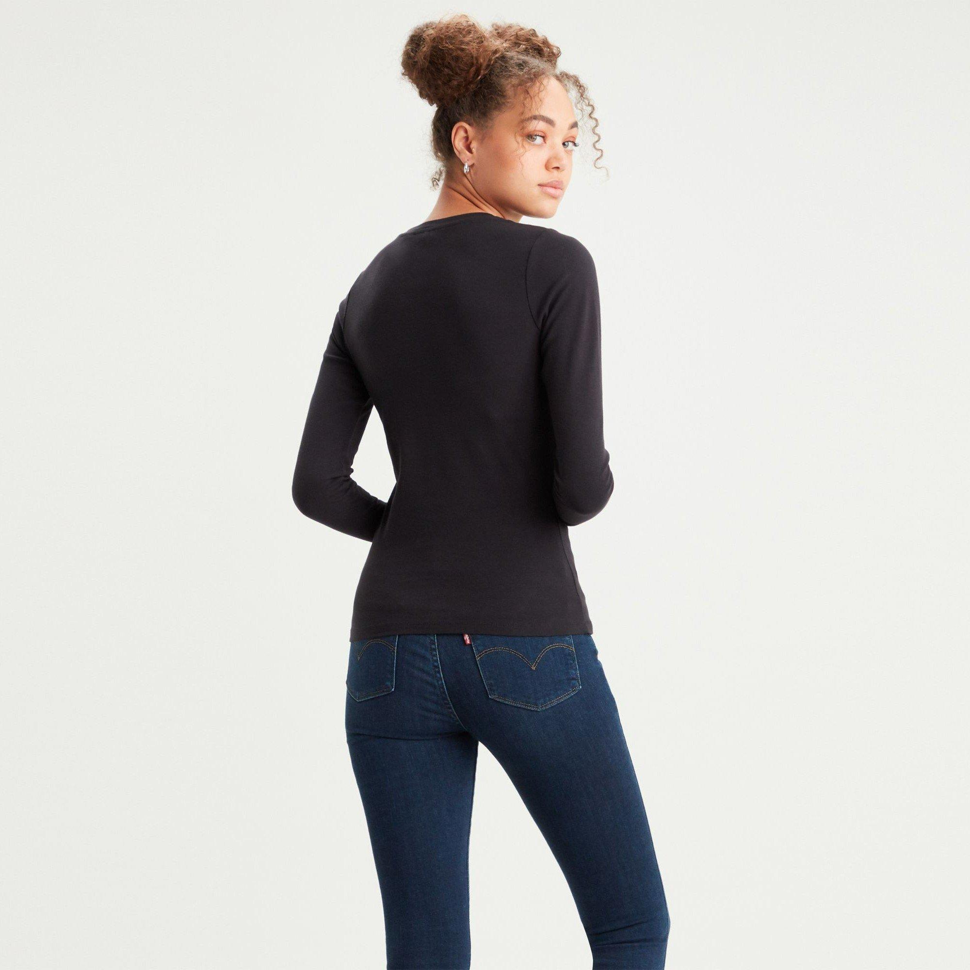 Levis Long Sleeve Baby T Shirt