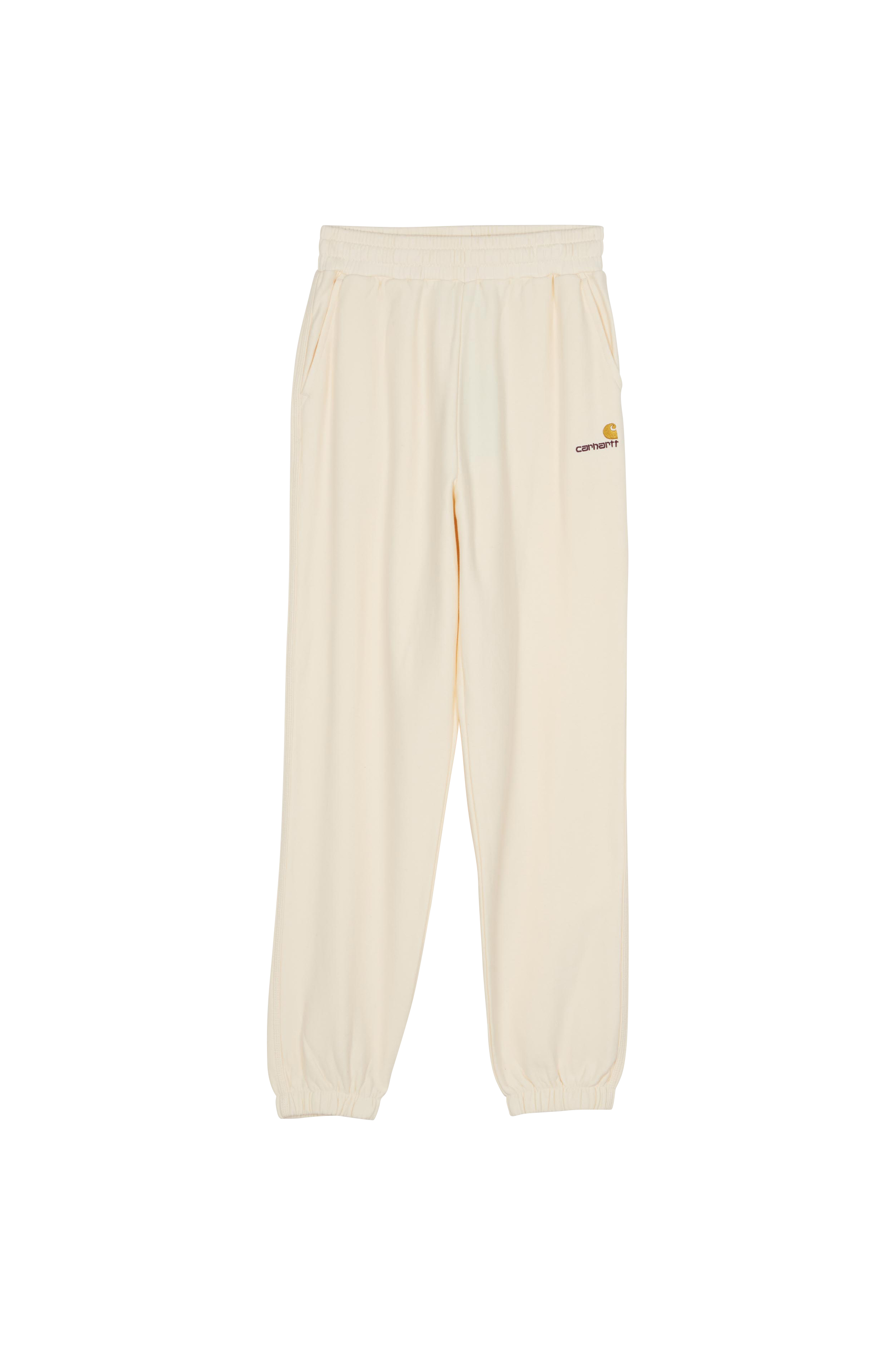 CARHARTT WIP Jogging W' American Script Sweat Pant Beige