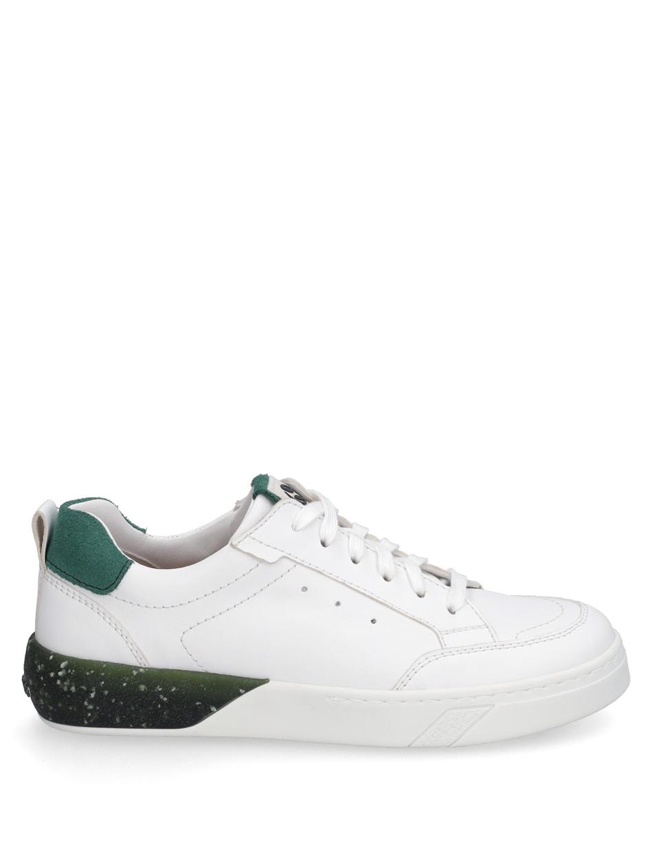Sneaker Wilma 03, weiss-grün