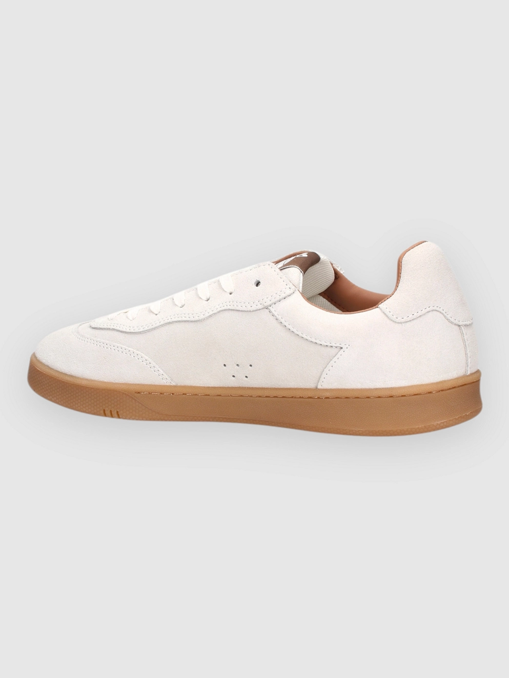 Last Resort CM001 Skate Shoes white/gum