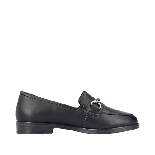 Rieker Loafers, Black, 41