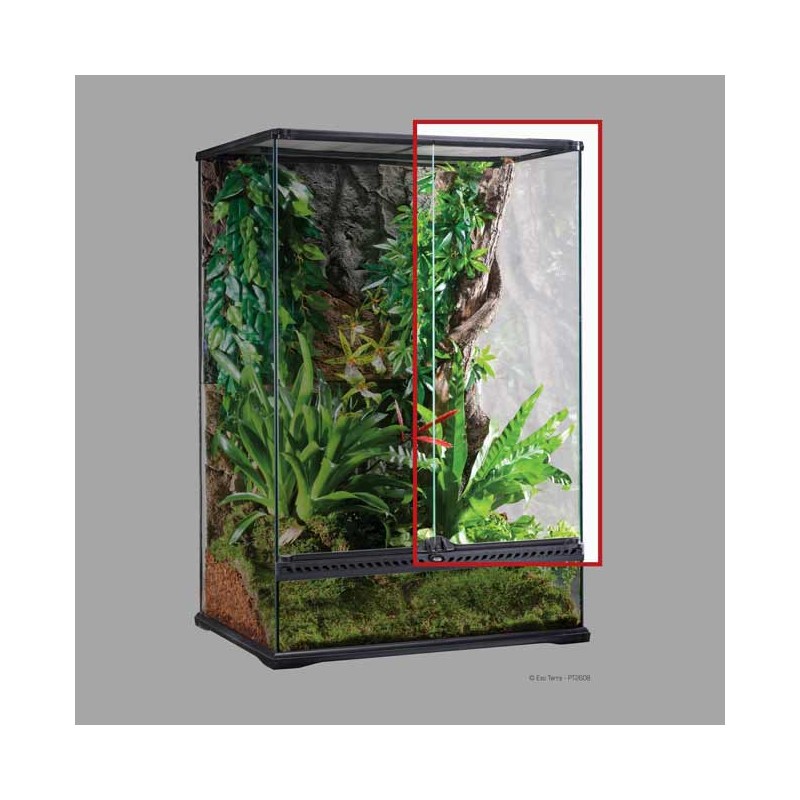 Porta para terrário Exo-Terra PT2608 à direita
