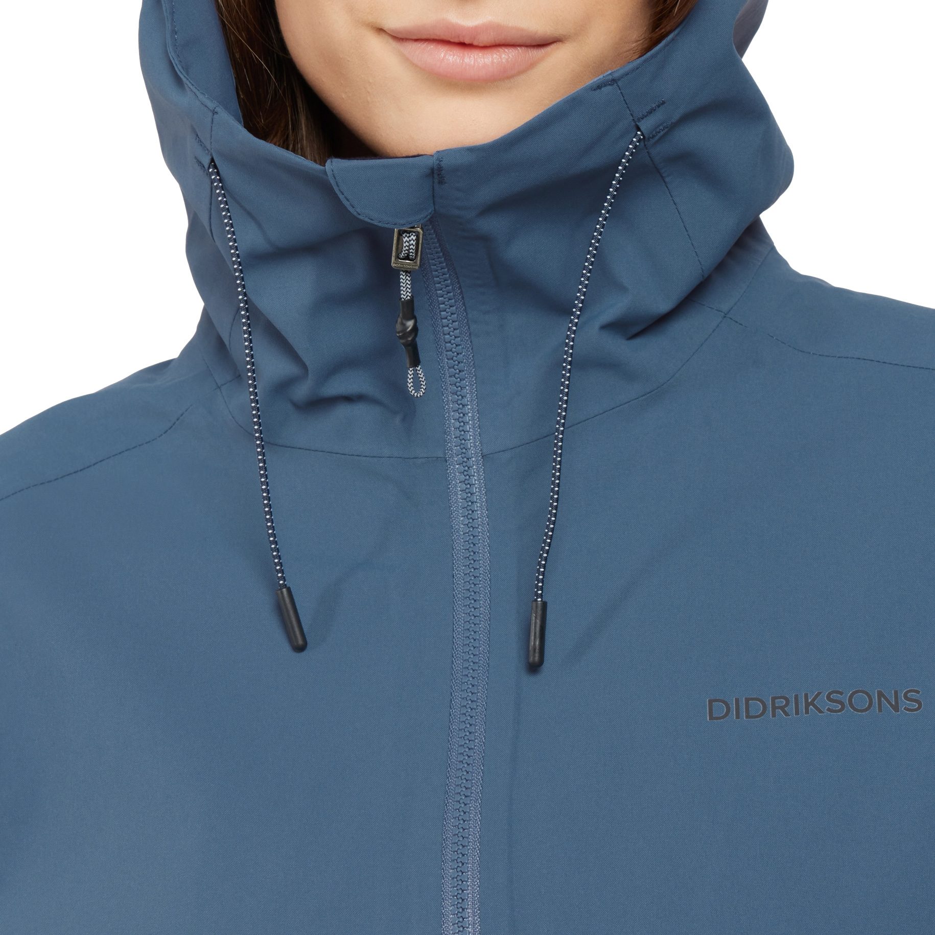 Didriksons Bea Parka Damen true blue