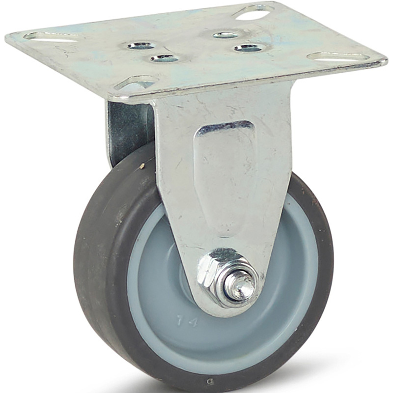 Meubel bokwiel grijs 50mm - 40kg draagvermogen
