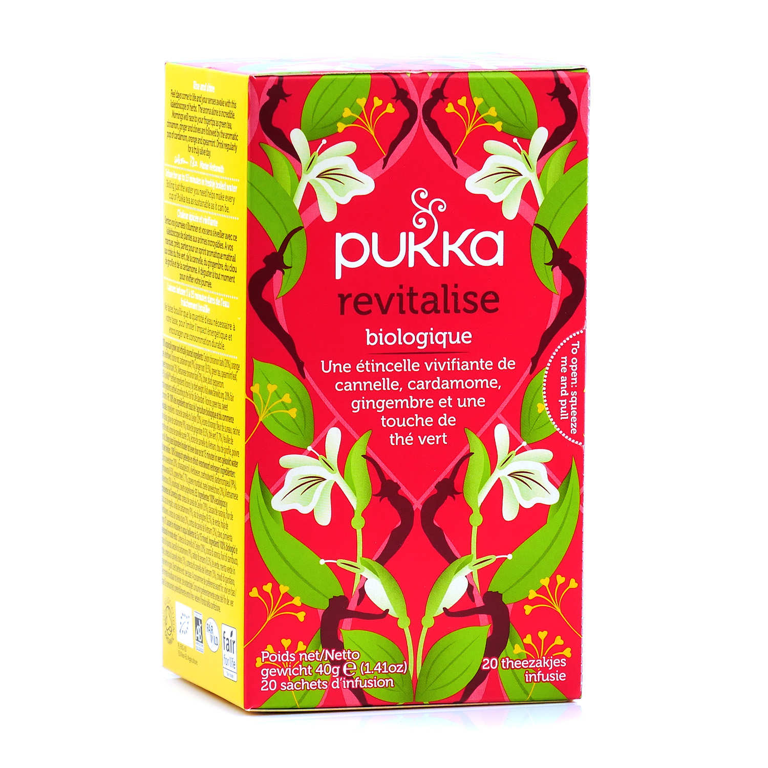 Infusion bio revitalise - Pukka