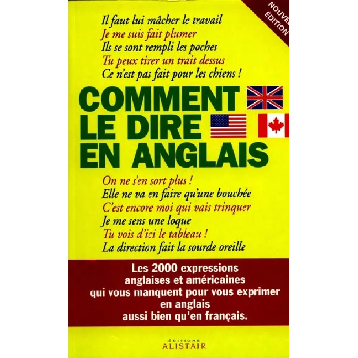 Comment le dire en anglais · Occasion