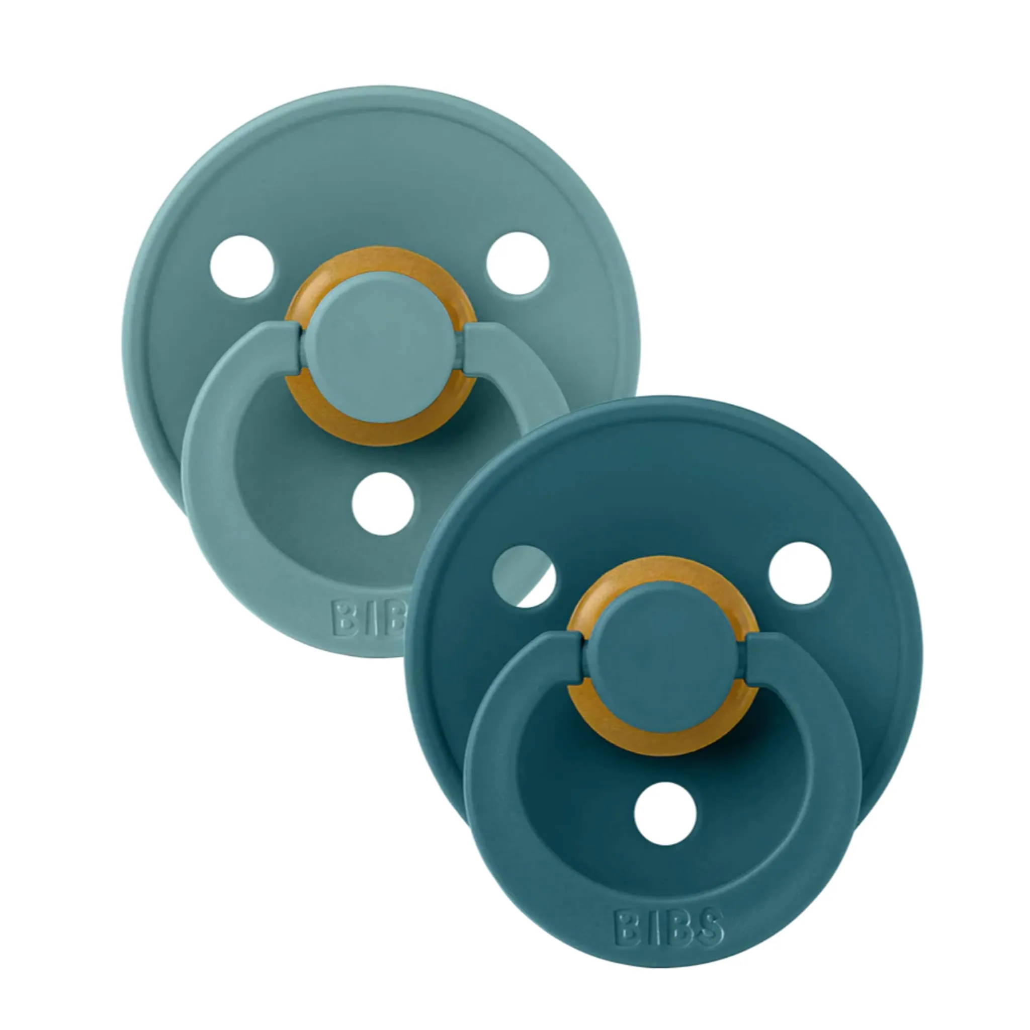 Bibs Suce Bibs 6-18mois Paquet de 2 - Island SeaForest Lake (Grandeur 2)
