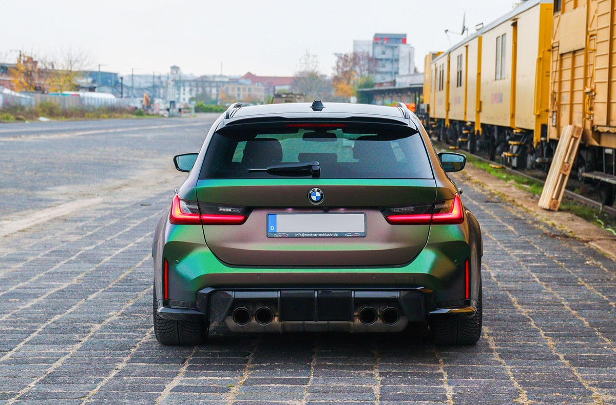 BMW M3 Competition Touring mieten Erfurt