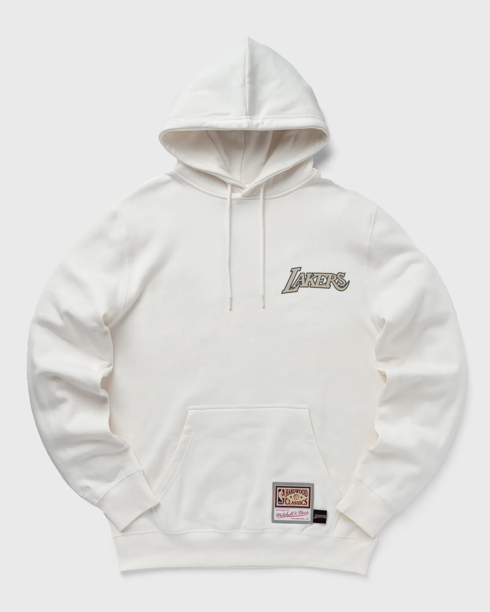 Mitchell & Ness NBA CREAM HOODIE LAKERS