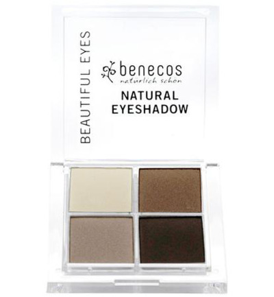 Benecos Oogschaduw coffee & cream (1 stuk)