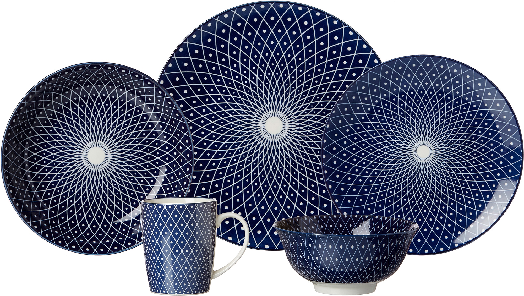 Ritzenhoff & Breker Becher »ROYAL REIKO« 4-teilig