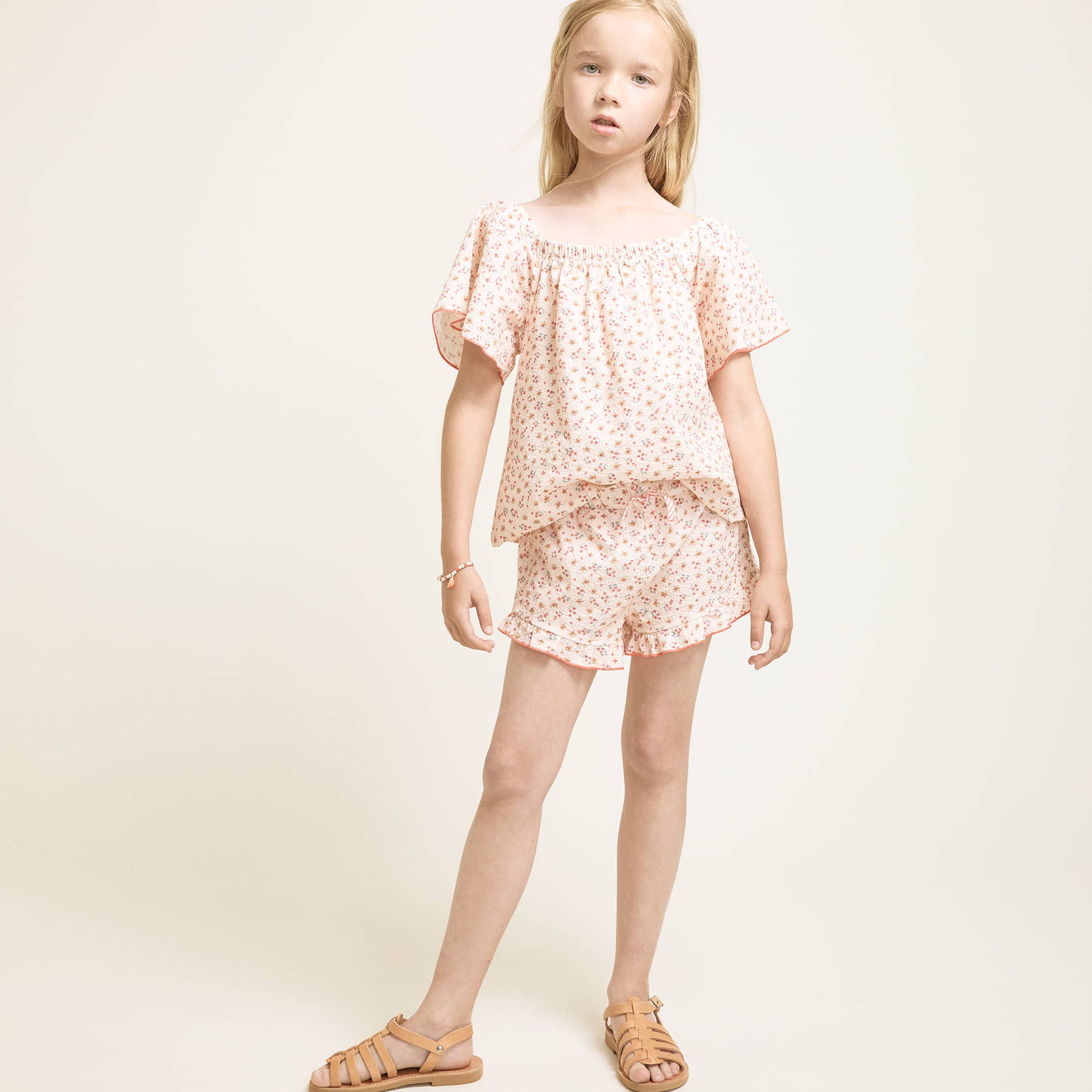 Bluse Picnic Coral