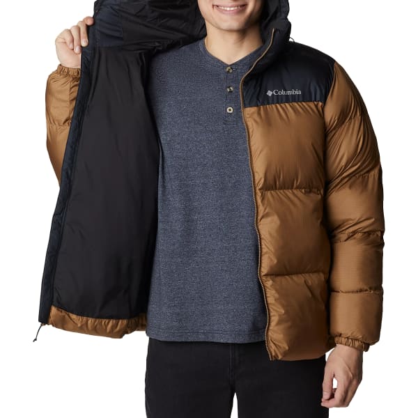 Doudoune COLUMBIA PUFFECT HOODED JACKET DELTA/BLACK