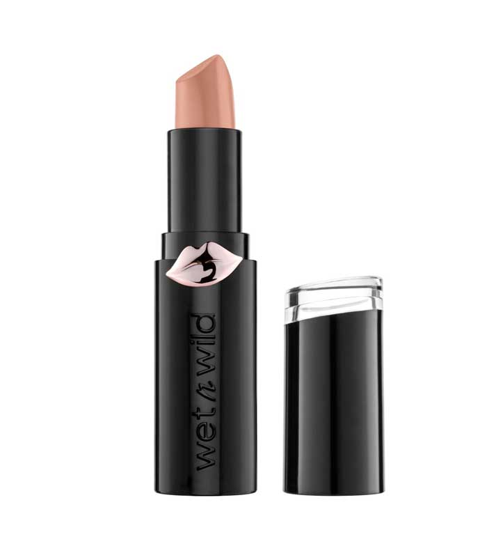 Wet N Wild - Batom MegaLast Matte - 1402E: Never Nude