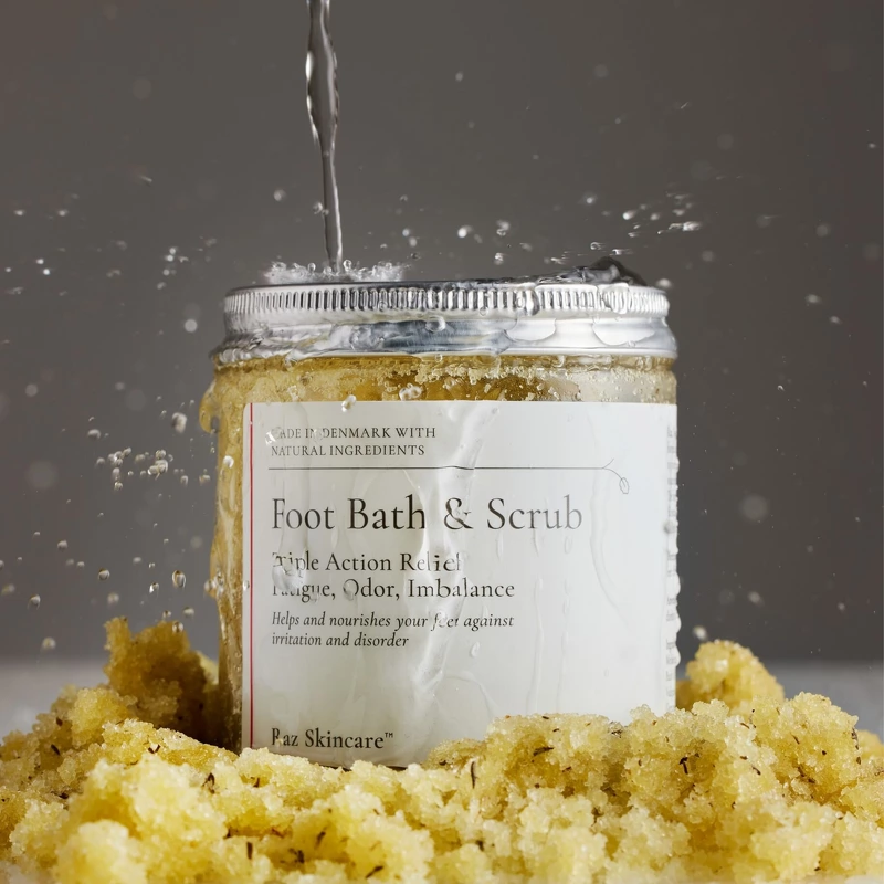 Raz Skincare Foot Bath & Scrub Triple Action Relief 200 gr.