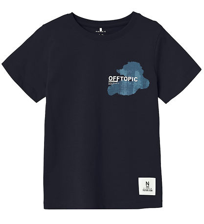 Name It T-Shirt - NkmLomasse - Schwarz