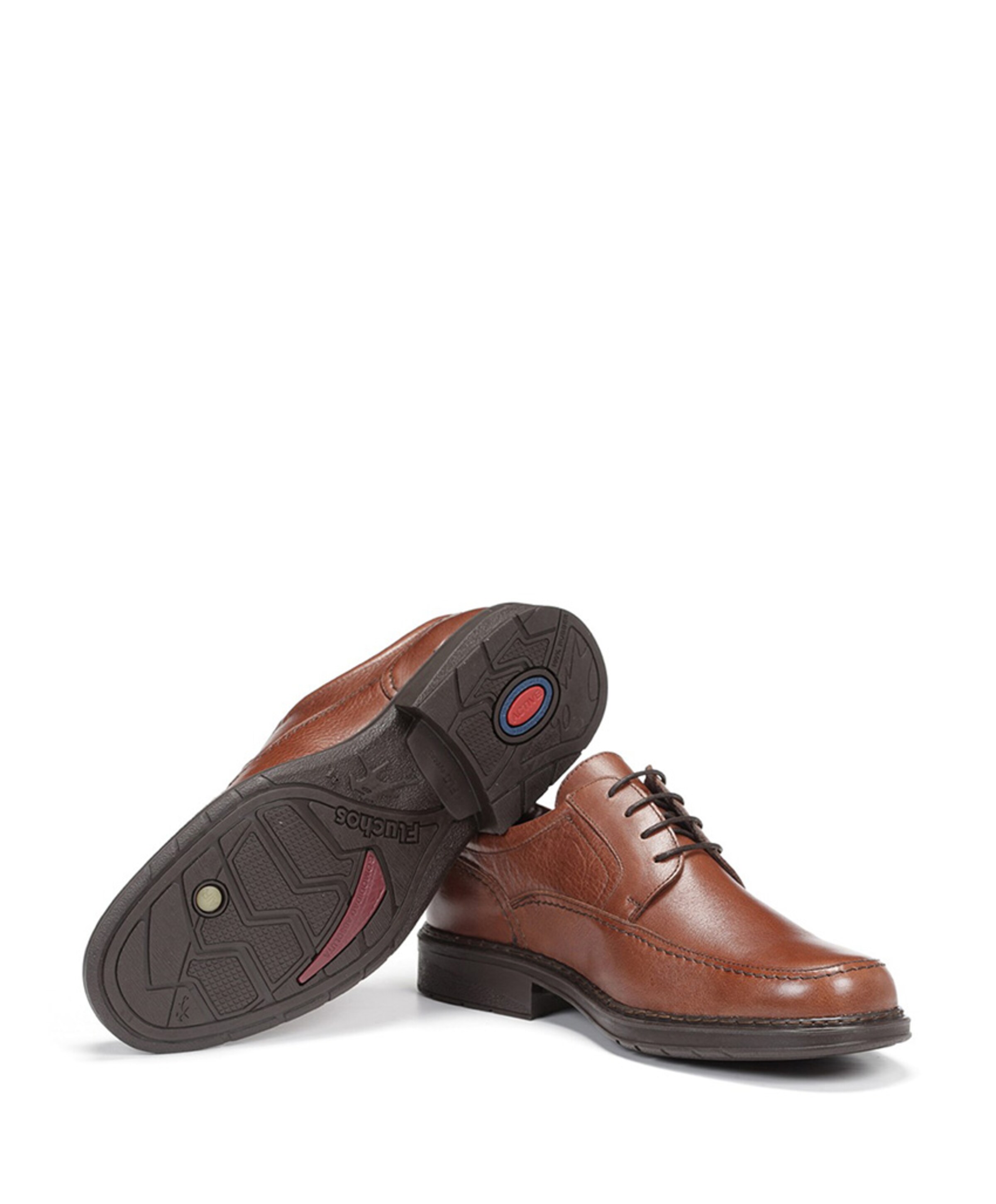 Fluchos Cidacos clipper  heren veterschoenen bruin