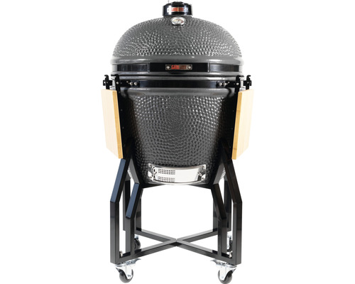 Keramische grill Grill Guru Kamado Original XL met standaard en opbergruimte, op wielen